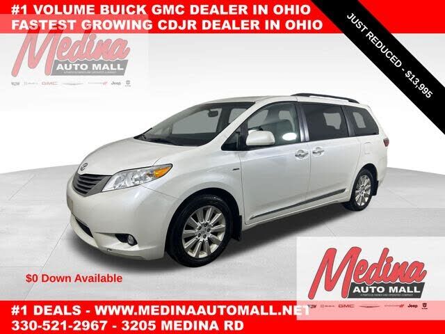 2016 TOYOTA Sienna