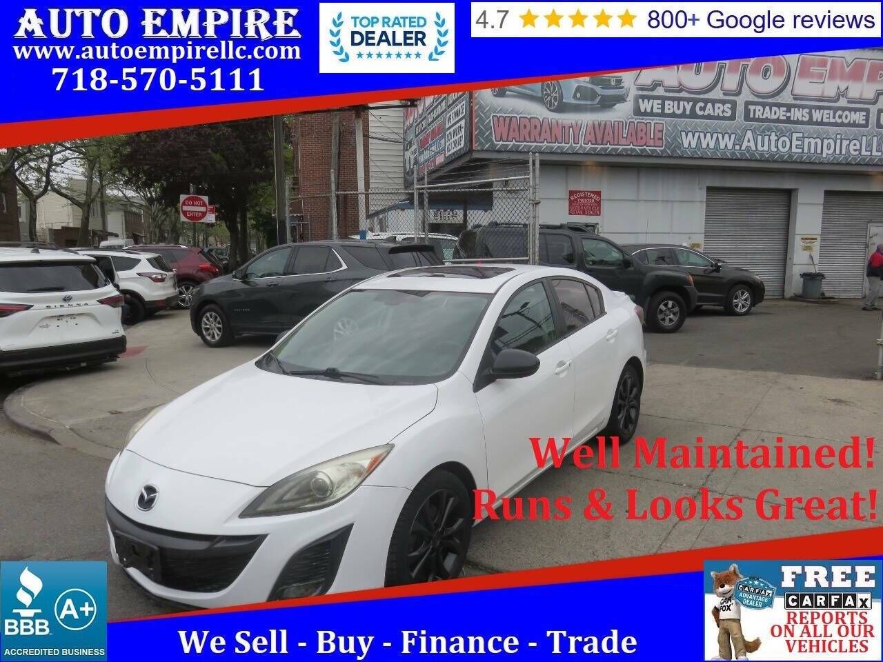 2011 MAZDA Mazda3