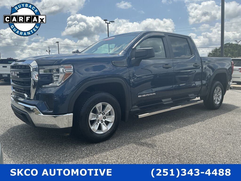 2020 GMC Sierra