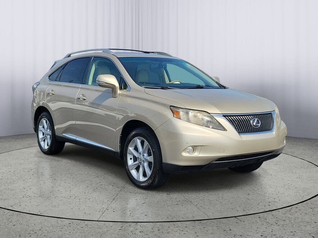 2011 LEXUS RX