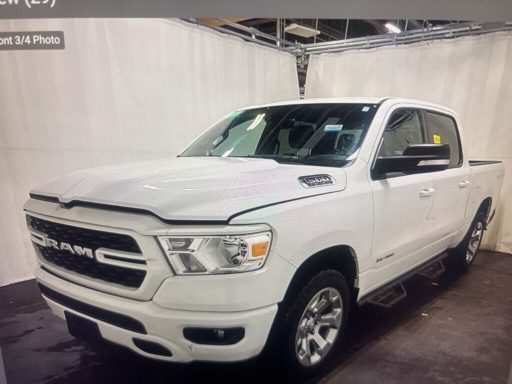 2022 RAM 1500
