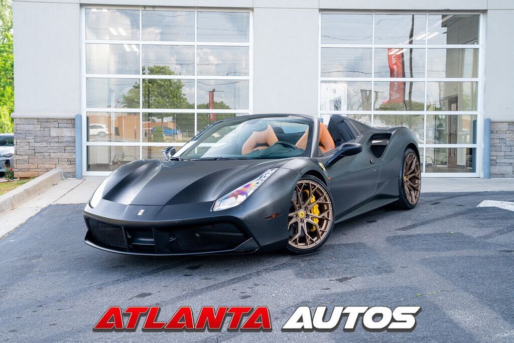 2018 FERRARI 488 Spider