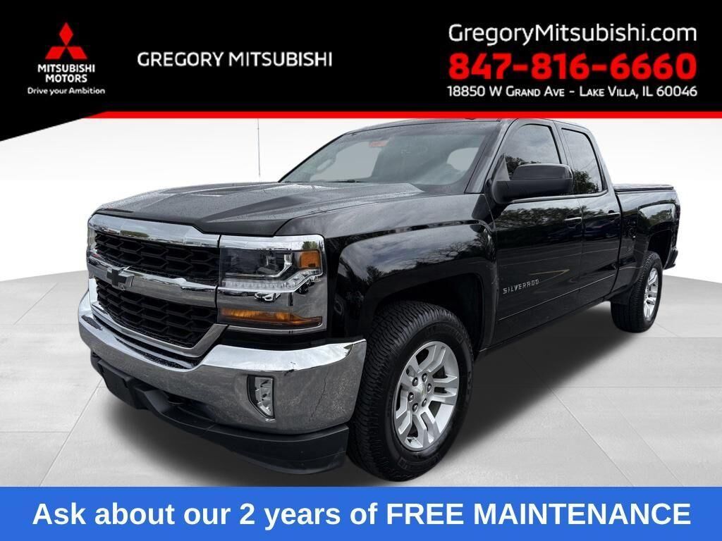 2018 CHEVROLET Silverado