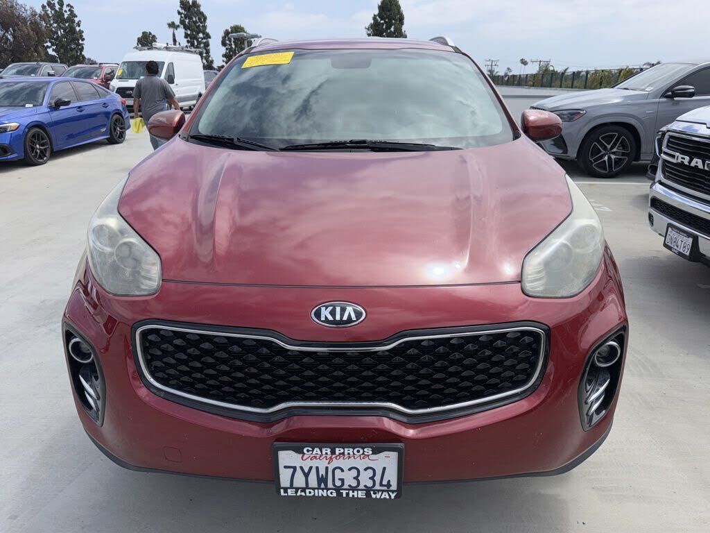 2017 KIA Sportage