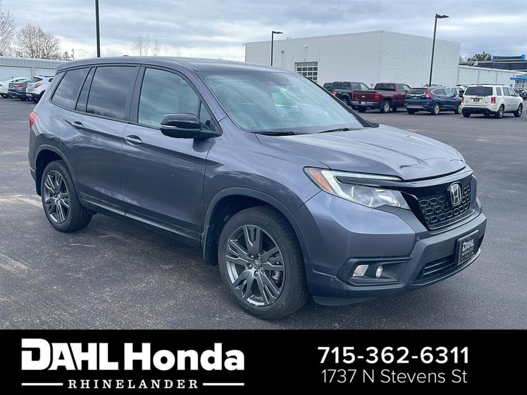 2021 HONDA Passport
