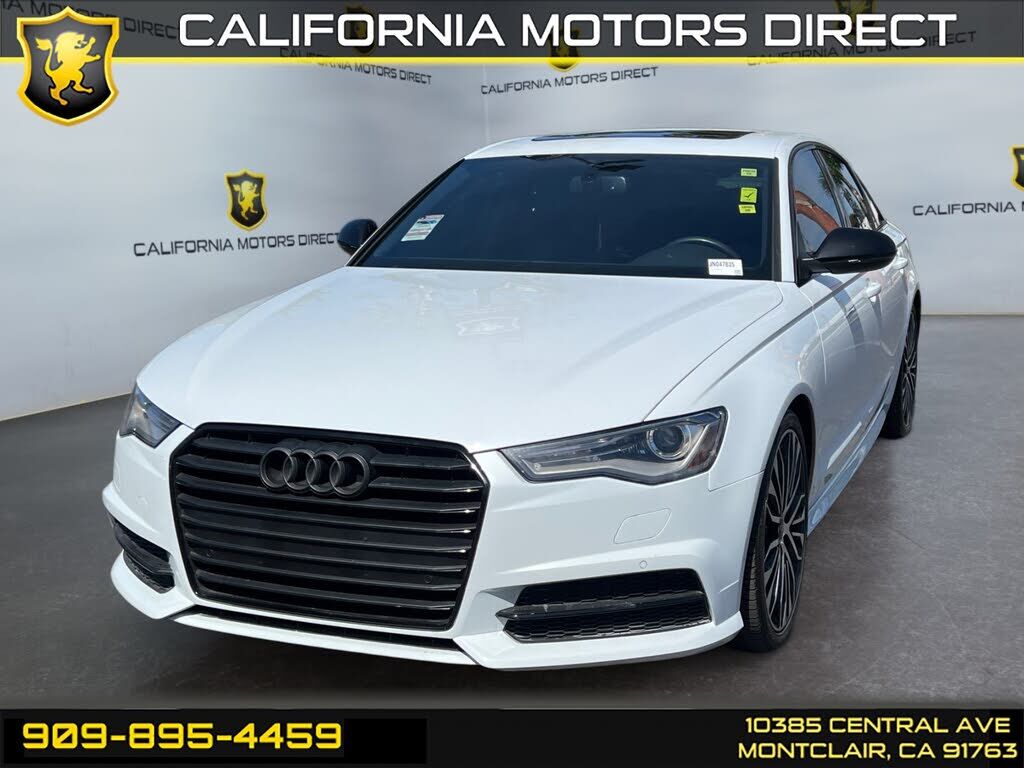 2018 AUDI A6