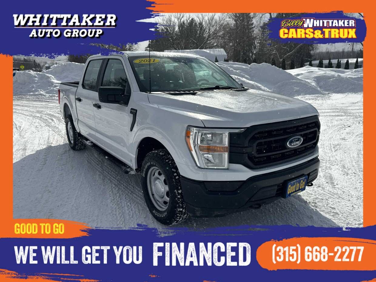 2021 FORD F-150