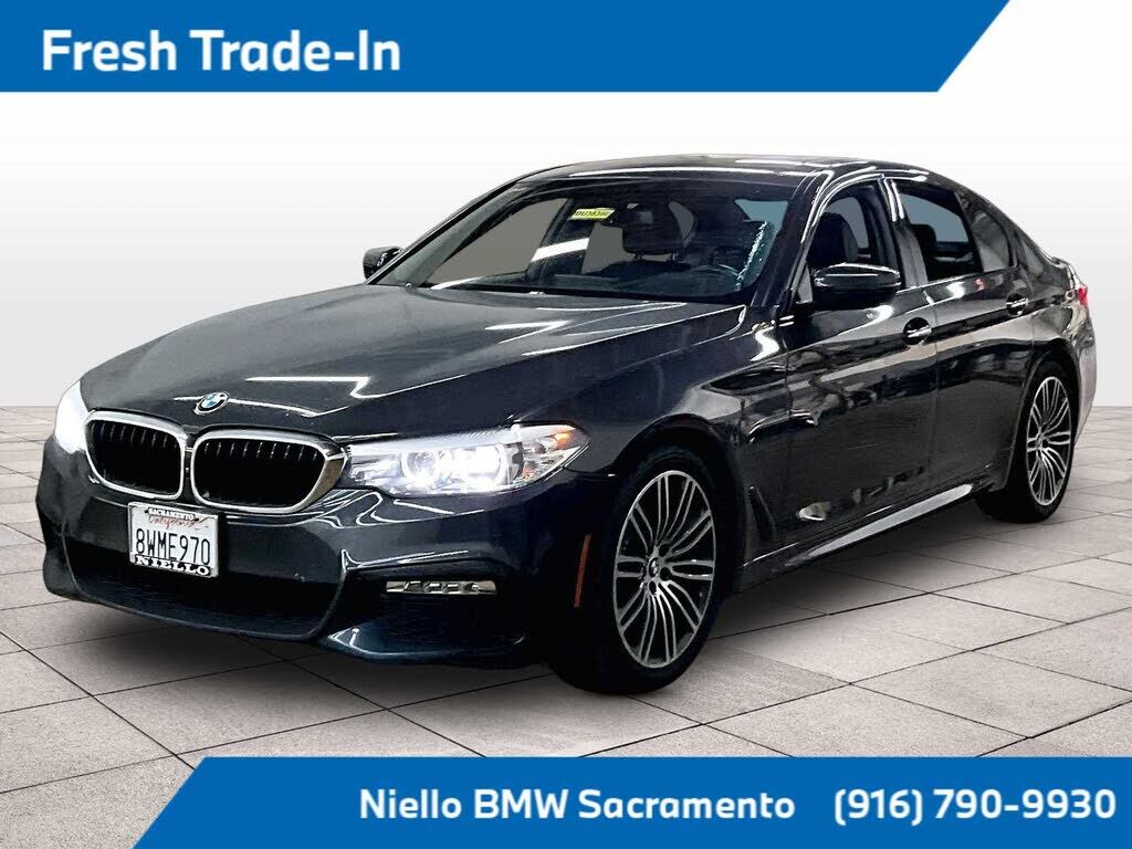2018 BMW 5 Series