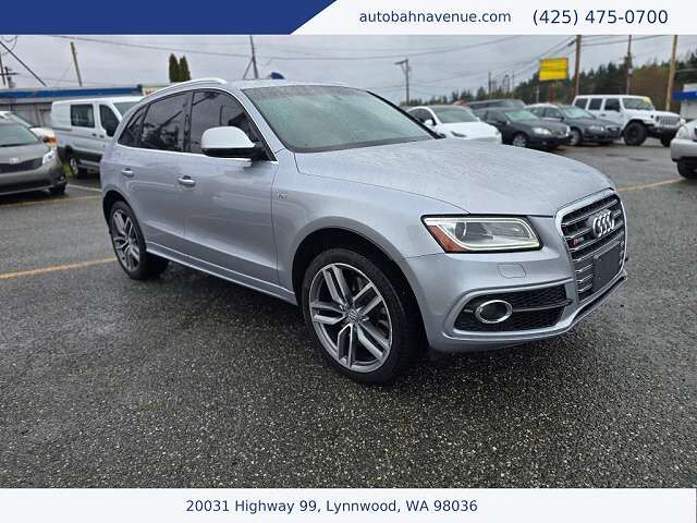 2016 AUDI SQ5