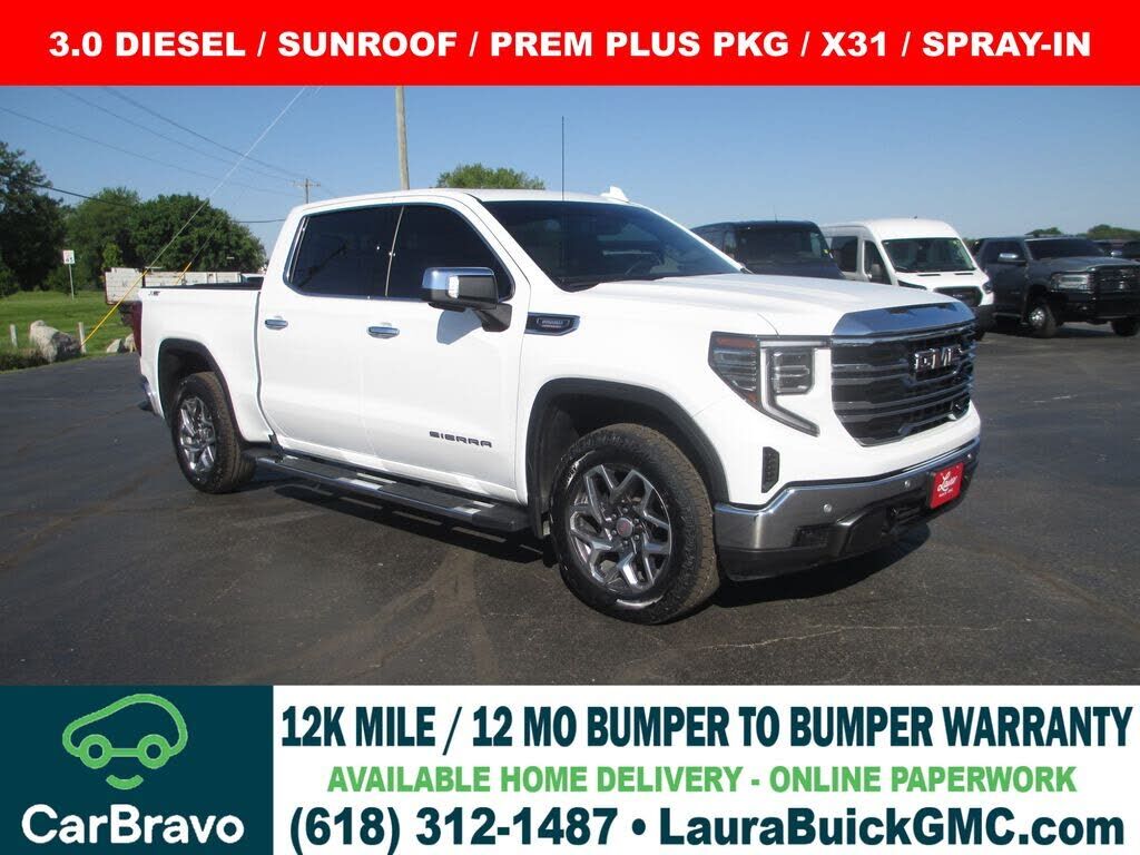 2025 GMC Sierra