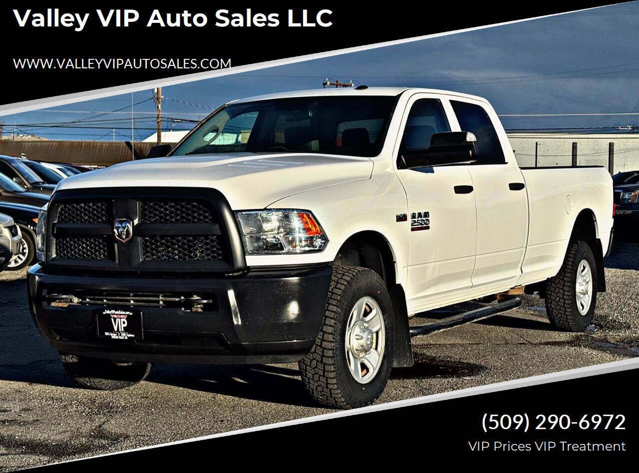 2016 RAM 2500