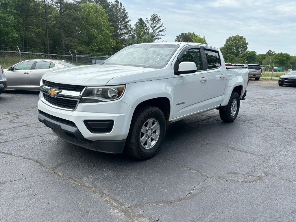 2016 CHEVROLET Colorado