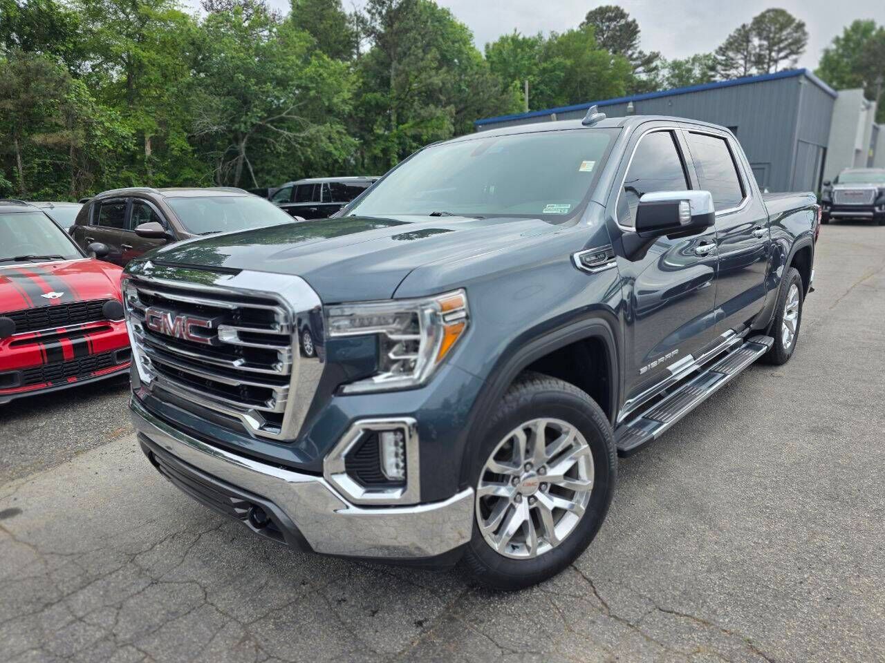 2019 GMC Sierra