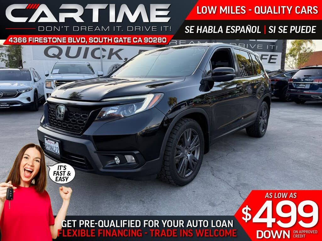 2021 HONDA Passport