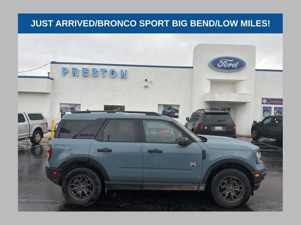 2023 FORD Bronco