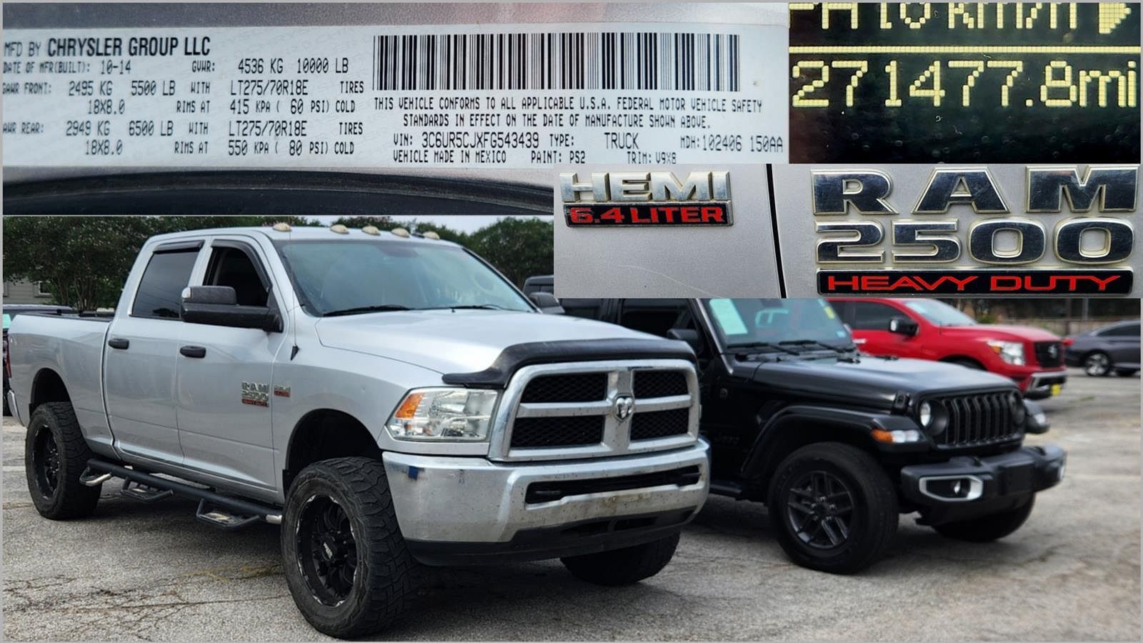 2015 RAM 2500