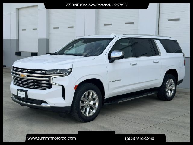 2022 CHEVROLET Suburban