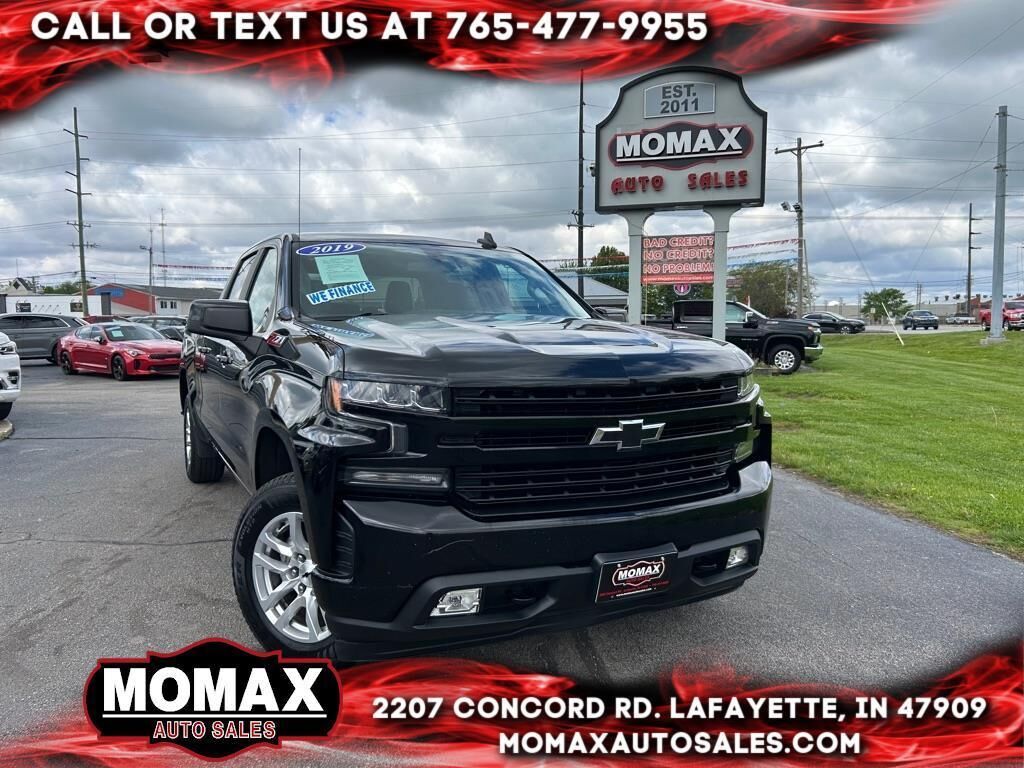 2019 CHEVROLET Silverado