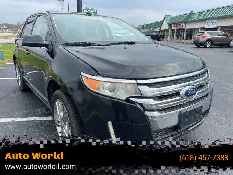 2012 FORD Edge