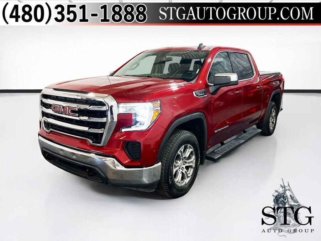 2021 GMC Sierra