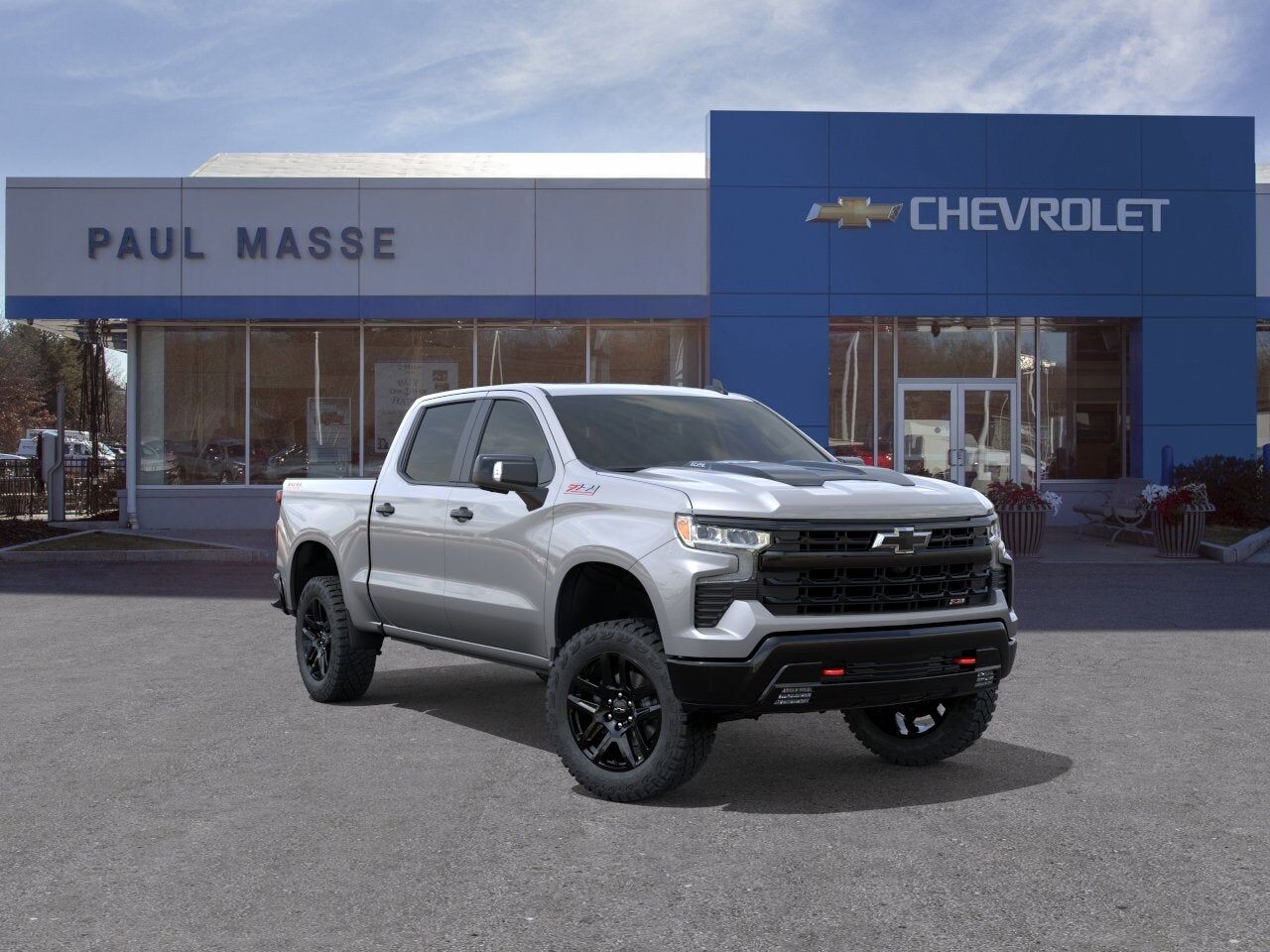 2026 CHEVROLET Silverado