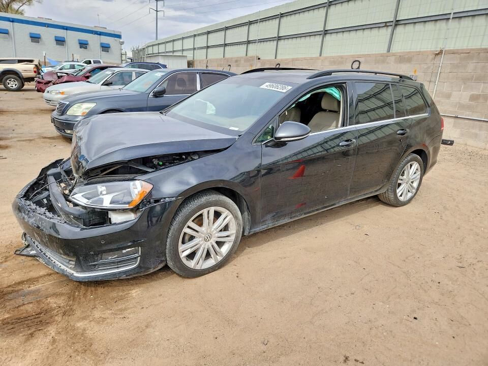 2015 VOLKSWAGEN Golf SportWagen