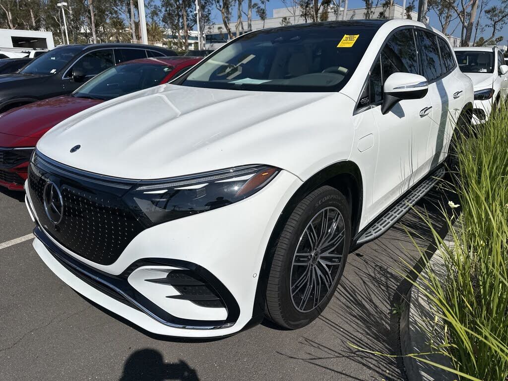 2024 MERCEDES-BENZ EQS-Class SUV