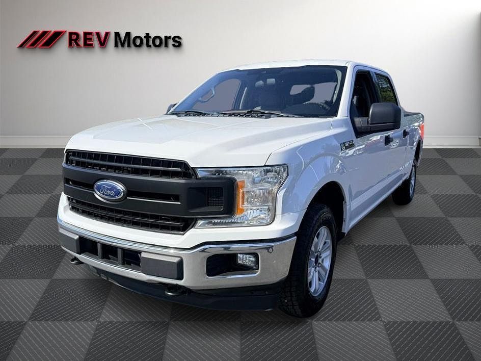 2019 FORD F-150