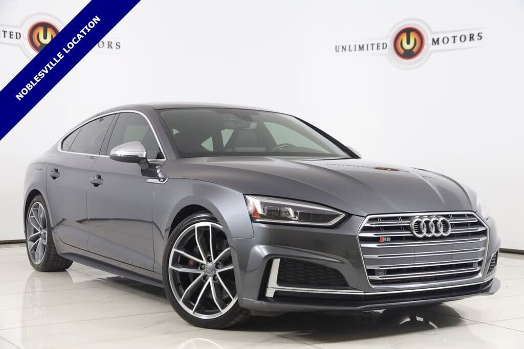 2018 AUDI S5