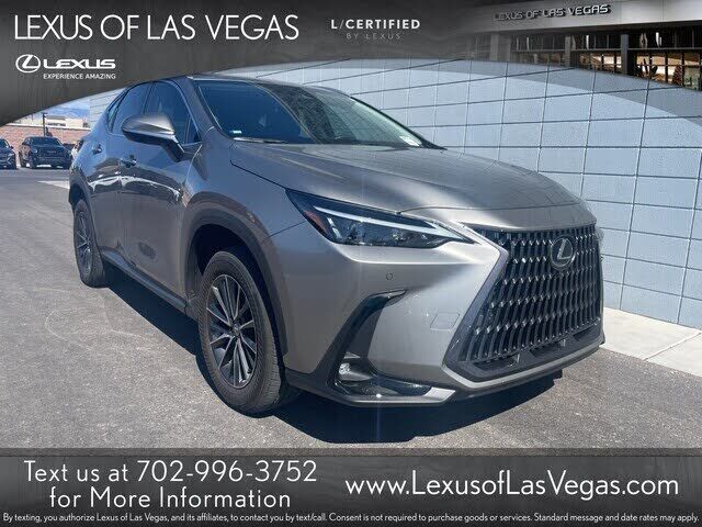 2026 LEXUS NX