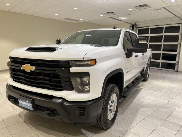 2025 CHEVROLET Silverado HD