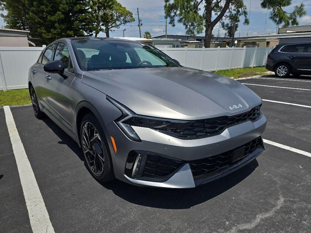 2025 KIA K5