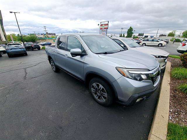 2017 HONDA Ridgeline