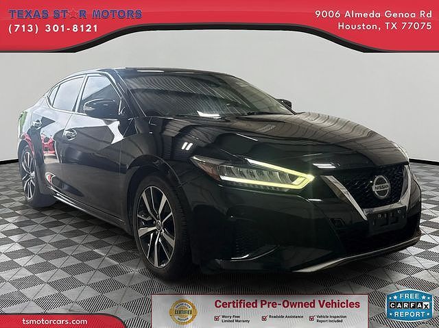 2021 NISSAN Maxima