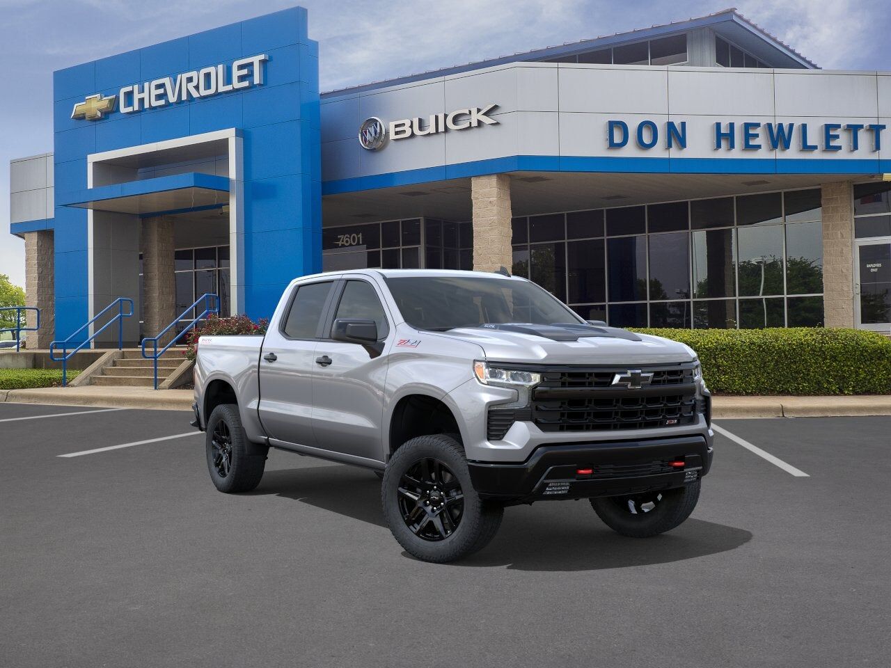 2026 CHEVROLET Silverado