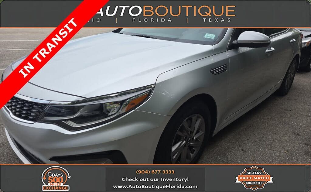 2020 KIA Optima