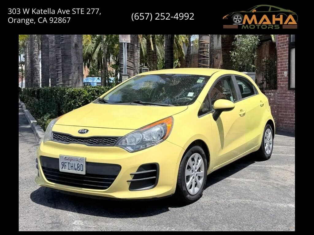 2016 KIA Rio