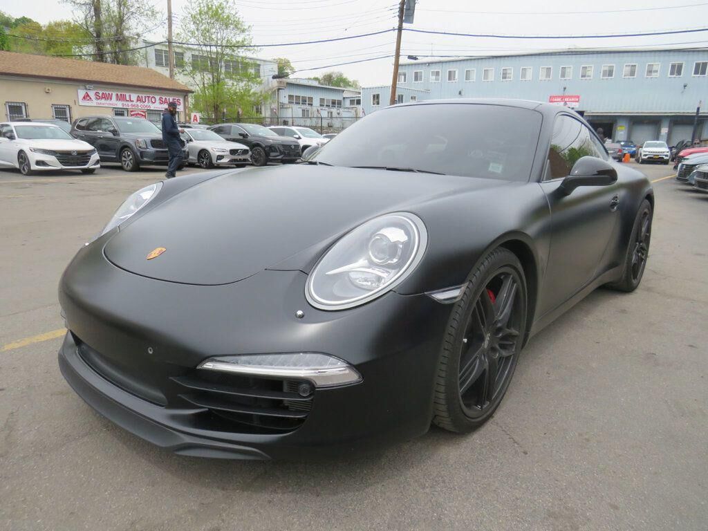 2012 PORSCHE 911