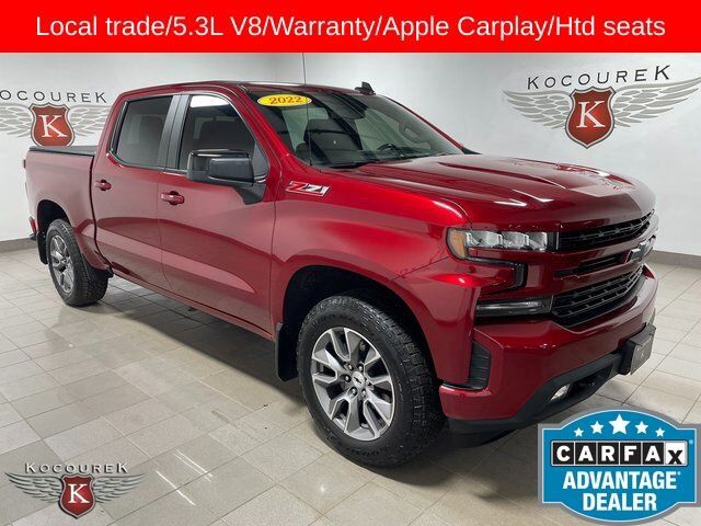 2022 CHEVROLET Silverado LTD