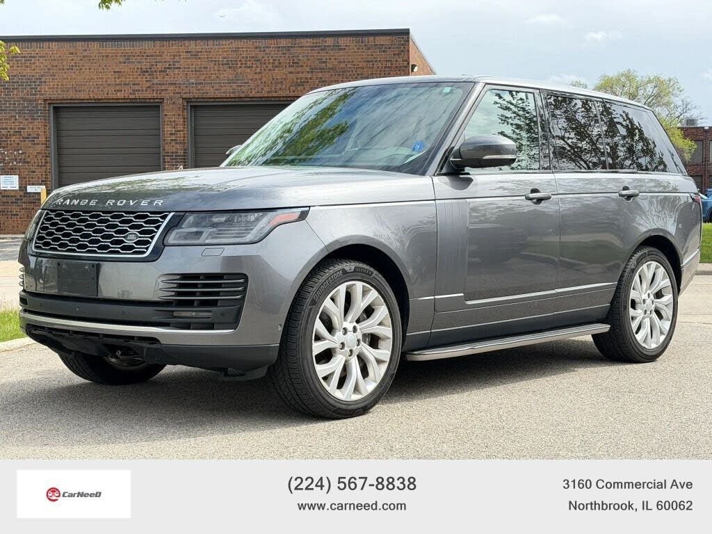 2018 LAND ROVER Range Rover
