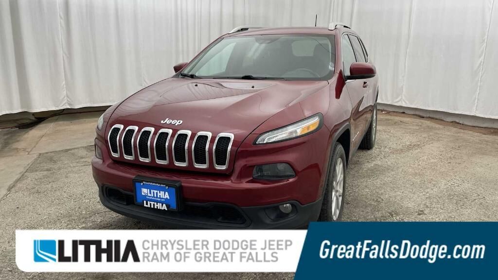 2017 JEEP Cherokee