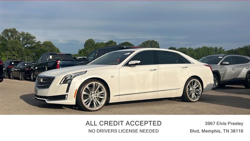 2016 CADILLAC CT6