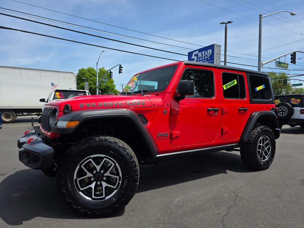 2025 JEEP Wrangler