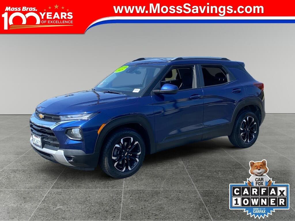 2023 CHEVROLET Trailblazer