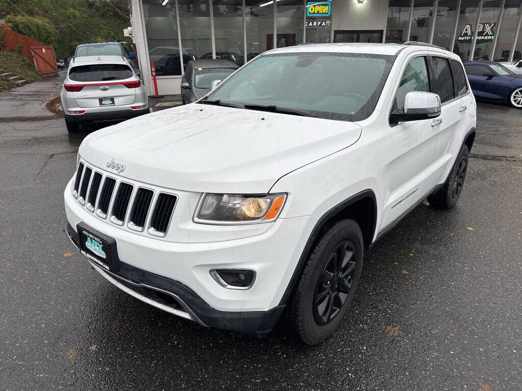 2016 JEEP Grand Cherokee