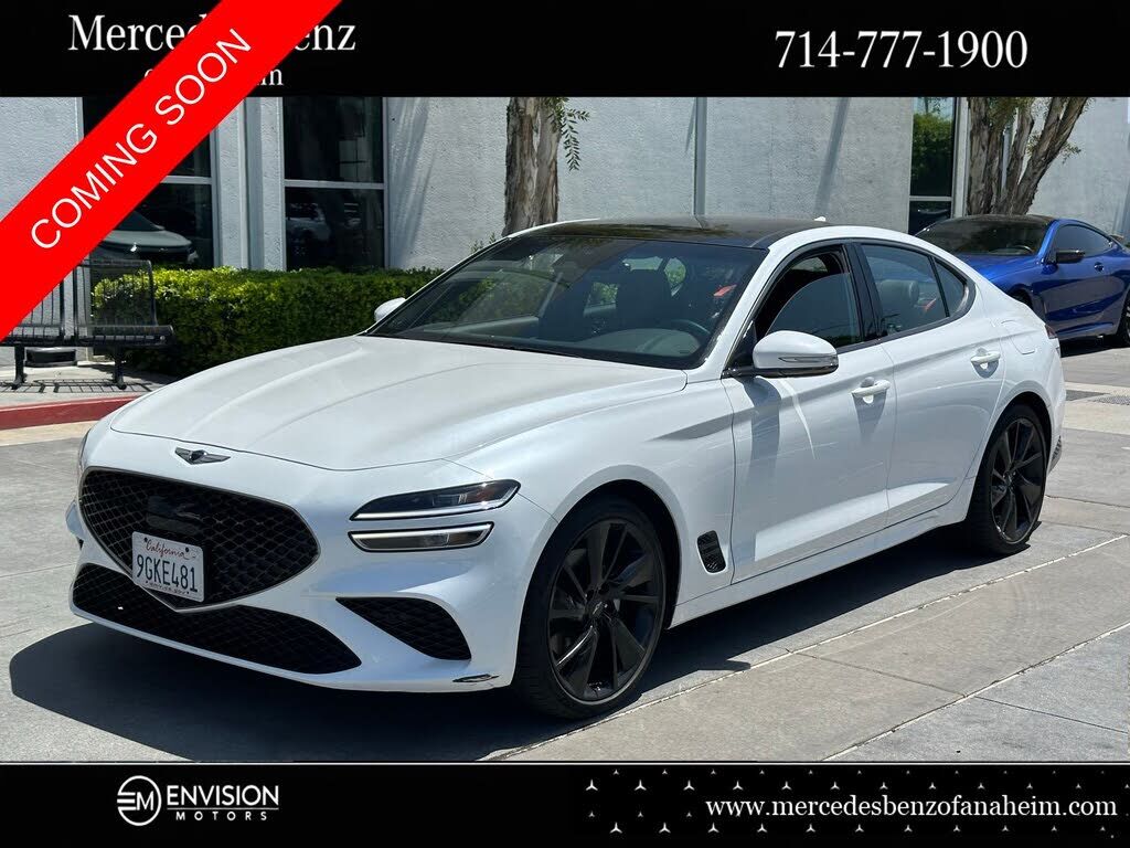 2023 GENESIS G70
