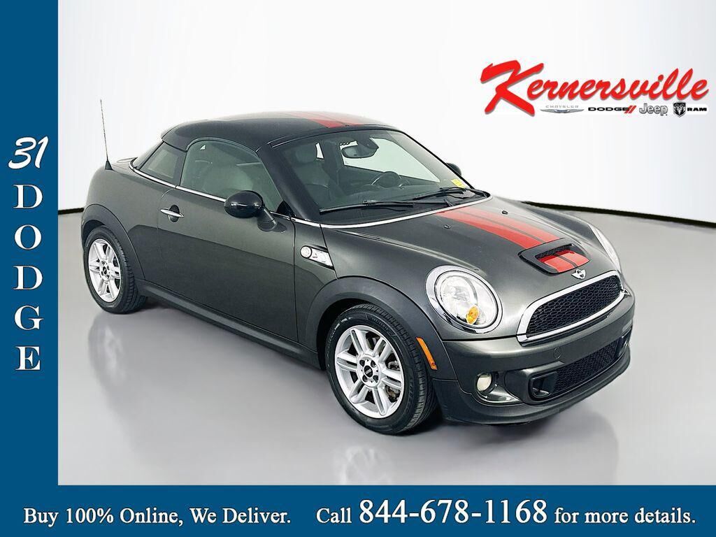2012 MINI Cooper Coupe