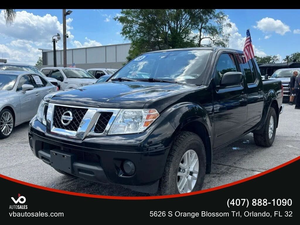 2019 NISSAN Frontier