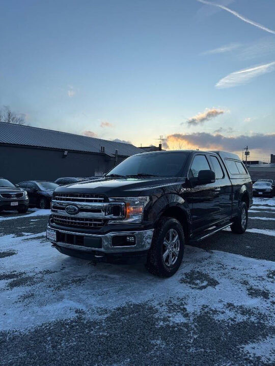 2018 FORD F-150