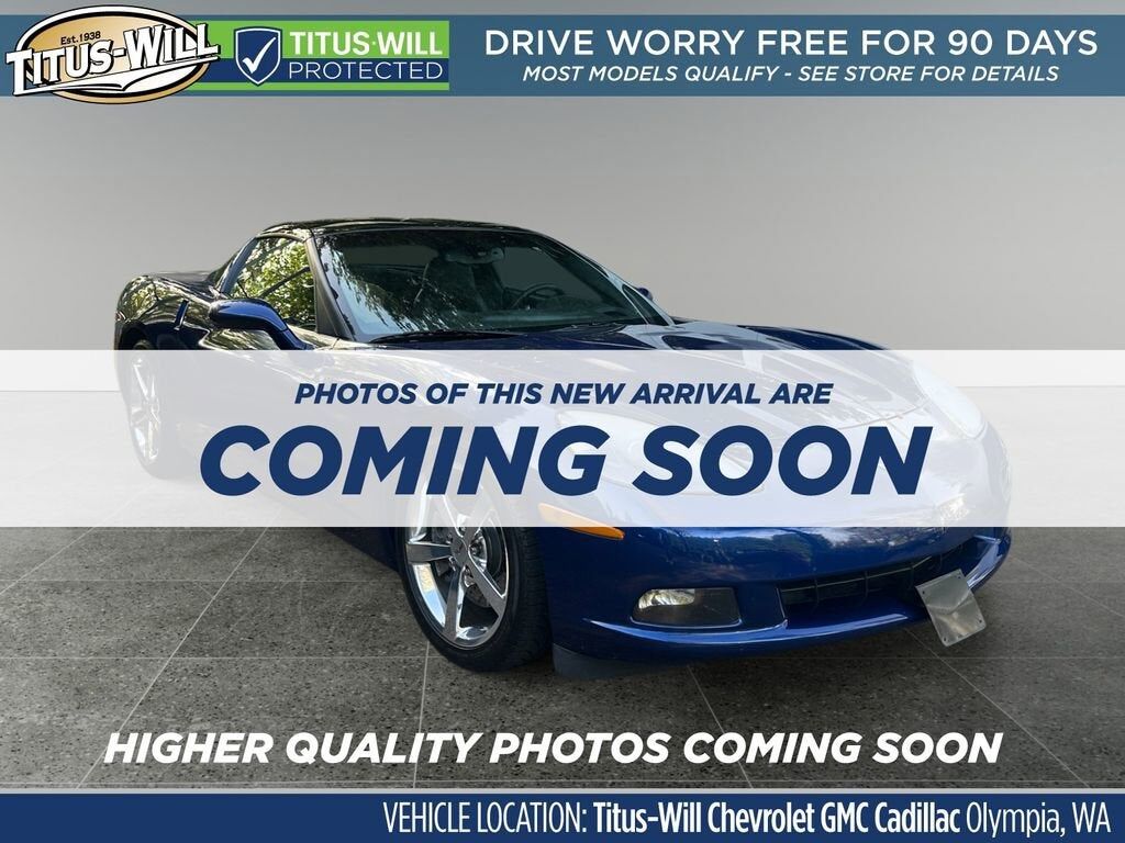 2007 CHEVROLET Corvette